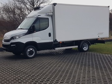 IVECO DAILY 50C15 CHŁODNIA AGREGAT 8EP KONTENER 4,19x2,03x1,89 IZOTERMA