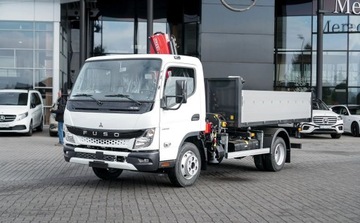 FUSO 7C18 manual wywrot 3 stronny HDS Fassi M4...