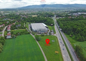 Działka, Bielsko-Biała, 6092 m²