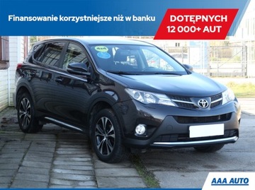 Toyota RAV 4 2.0 D-4D, Salon Polska