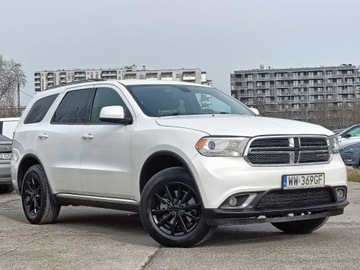 DODGE DURANGO V6 3,6l 294KM Oryginalny przebieg SXT 4x4 LPG 7 miejsc