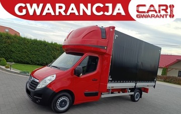 Opel Movano Plandeka 8 EURO PALET VAT 23