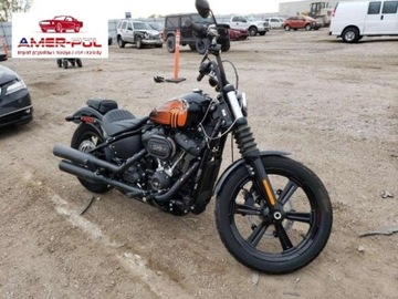 Harley-Davidson Softail Street Bob FXBBS, 2023...