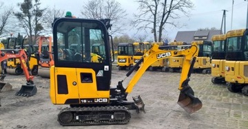 JCB 16C-1 2021r minikoparka JCB 8016 8018 cat ...