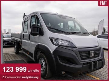 Fiat Ducato L3 Zabudowa Brygadowa + Skrzynia Doka 2.2 140KM