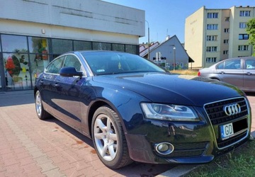 Audi A5 Audi A5 2,0 Benzyna Zamiana