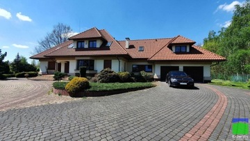 Dom, Ksawerów, Ksawerów (gm.), 490 m²