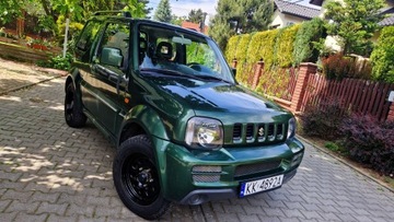 SUZUKI JIMNY 1.3 benz. 4x4. ASO do 2023r, opony A/T-S, ZAREJESTROWANY W PL