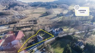 Działka, Stronie Śląskie (gm.), 2600 m²