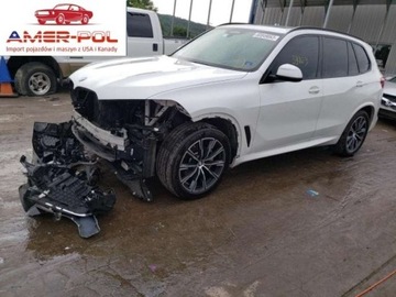 BMW X5 2019, silnik 3.0, 44, od ubezpieczyciela