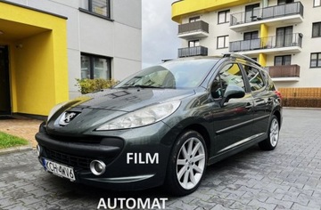 Peugeot 207 Automat PANORAMA czujniki ALU klim...