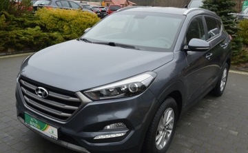 Hyundai Tucson 1,7 CRDI 141 KM Automat Nawigac...