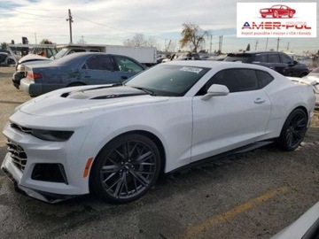 Chevrolet Camaro 2019, 6.2L, ZL1, porysowany l...