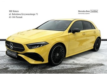 Mercedes-Benz Klasa A 200 Pakiet AMG Polski Sa...