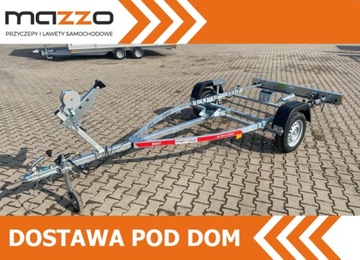 Przyczepka Temared B05/058/18 DOSTAWA pod łódź do 4,3m LEKKA! Podłodziowa