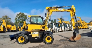 JCB HYDRADIG 110W 2018r rototilt koparka kolow...