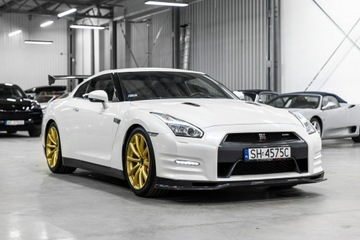 Nissan GT-R Black Edition. Salon Polska