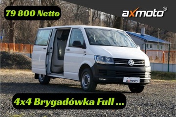 Volkswagen Transporter 4 Motion 4x4 Webasto Klima