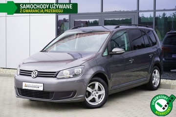 Volkswagen Touran Grzane fotele Czujniki Tempomat