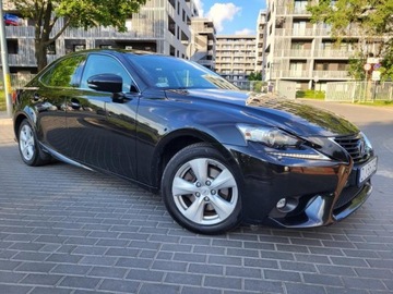 LEXUS IS III 300h, 2.5l hybryda 223KM*Salon PL*Serwisowany*F.VAT23%