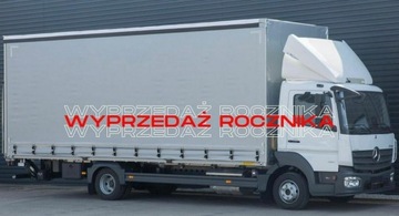 Mercedes Benz Atego 821 L PLANDEKA 18 EUROPALET +