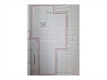 Biuro, Rzeszów, Śródmieście, 67 m²