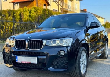 BMW X4 Salon PL FV23 ASO Msport Skora Czujniki