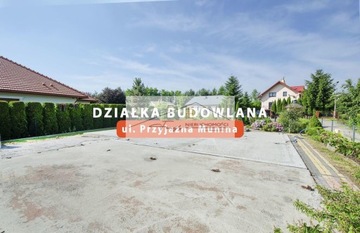 Działka, Munina, Jarosław (gm.), 800 m²