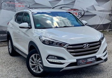 Hyundai Tucson 1.6 135 KM Navi Kamera bezwypad...