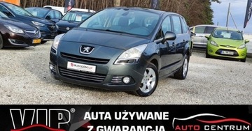 Peugeot 5008 1.6i 120kM Navi PANORAMA Klima Te...