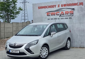 Opel Zafira 1,4Turbo 140km OPLACONY 7 OSOBOWY ...