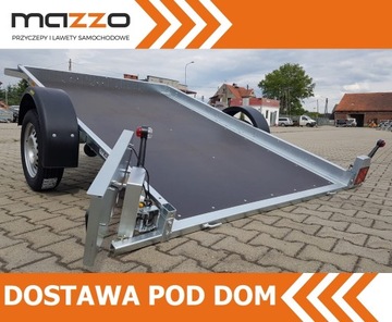 Przyczepka Neptun GN151 DOSTAWA! 255x160cm SPAWANA lekka N7-255 pod QUADA