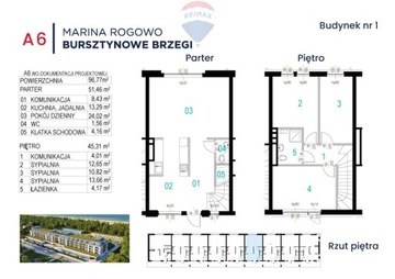 Dom, Rogowo, Trzebiatów (gm.), 97 m²