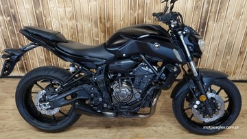 Yamaha MT (mt07) w Perfekcyjnym stanie.Laleczka