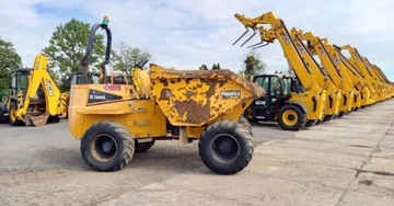 Thwaites 10 ton wozidlo budowlane 2013 4x4 w...