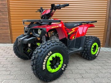 QUAD BENYCO ATV 125cc HERCULES GECON AUTOMAT 8KM