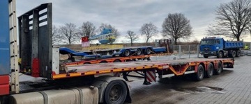 MAX Trailer Naczepa platforma telemega MAX Tra...