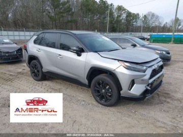 Toyota RAV4 2022r, RAV4, XSE, HYBRID, 4x4, 2.5L