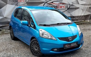 Honda Jazz 1.4 100 KM Klima bezwypadkowa serwi...