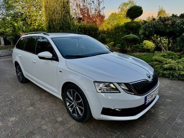 SKODA OCTAVIA 2.0TDI 150KM DSG FULL LED ALU 17 Android Auto