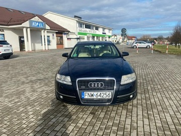 Audi A6 quattro - 250koni - manual