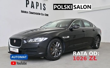 Jaguar XE SalonPL Gwarancja Bezwypadkowy Serwi...