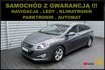 Hyundai i40 100% SERWIS + AUTOMAT + Navi + XENON +