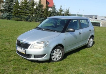 Skoda Fabia 1,6 Tdi klima 5 drzwi salon 1 rej....