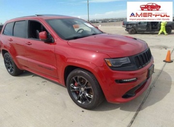 Jeep Grand Cherokee 2016, 6.4L, 4x4, SRT, po k...