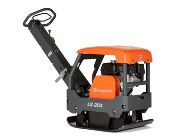 HUSQVARNA ZAGĘSZCZARKA PŁYTOWA RĘCZNY ROZRUCH LG 204 36kN 500mm 211kg