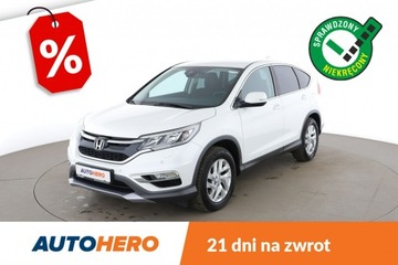 Honda CR-V GRATIS! Hak + Pakiet serwisowy o