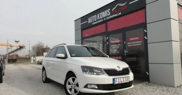 Skoda Fabia GWARANCJA Bezwypadkowy Super stan ...