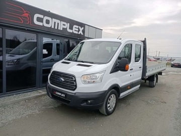 Ford Transit 2.0 170KM 7 osob Doka Skrzynia 4,...