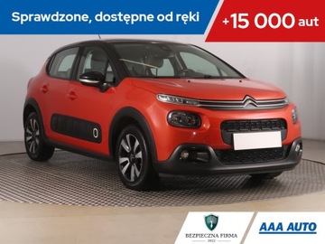 Citroen C3 PureTech 110, Salon Polska